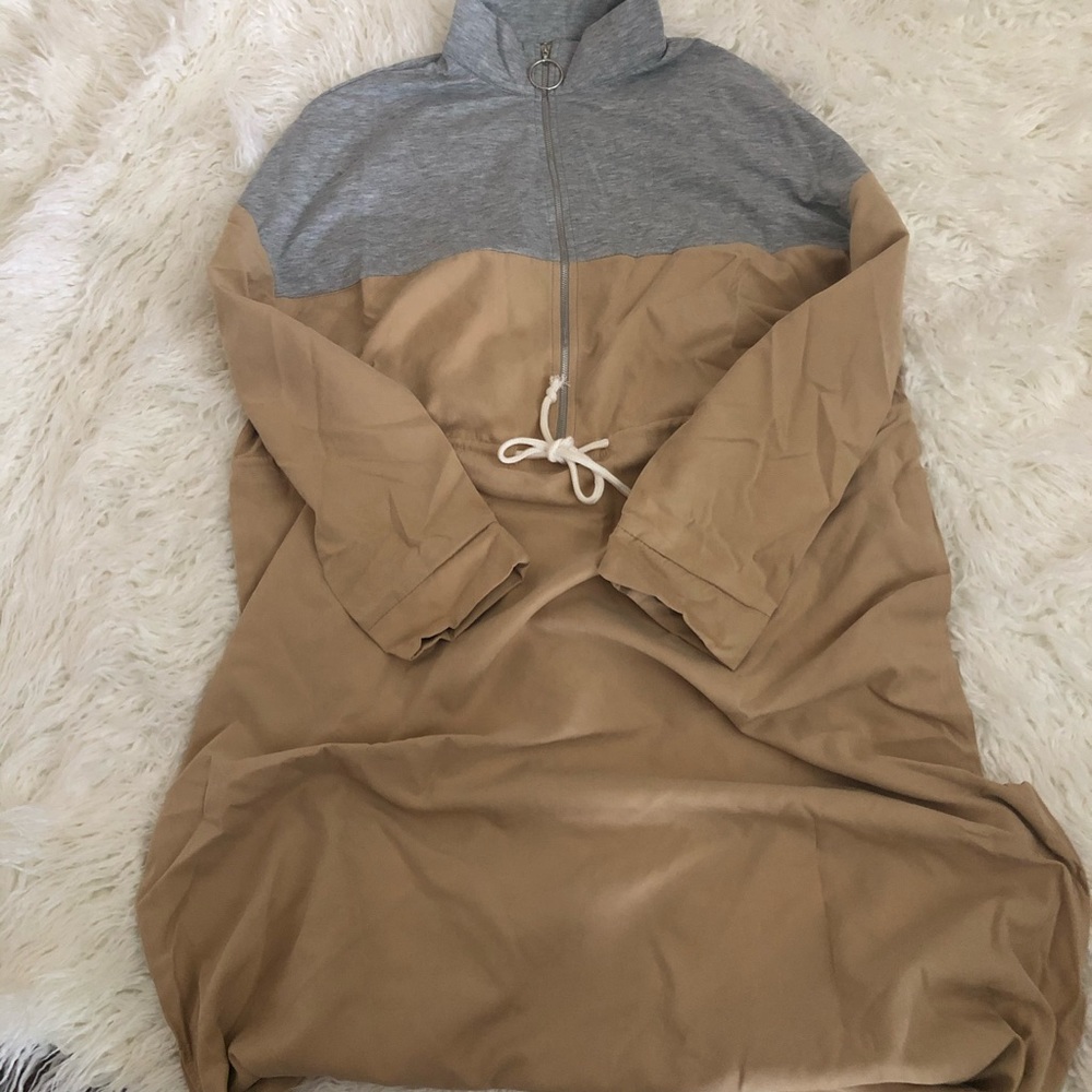 Shein mock neck dress new L IN PACKAGE
